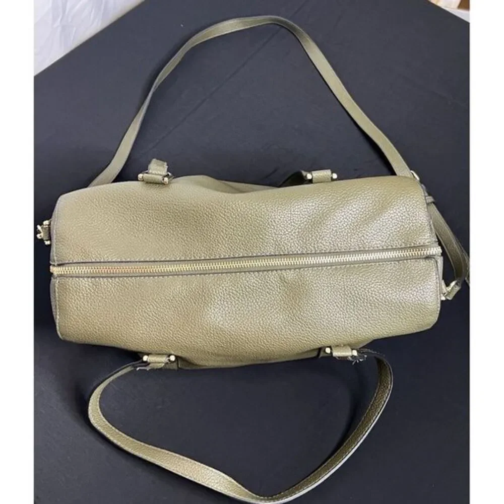 A New Day Women's Dark Olive Green Satchel Handbag/Shoulder‎ bag EUC